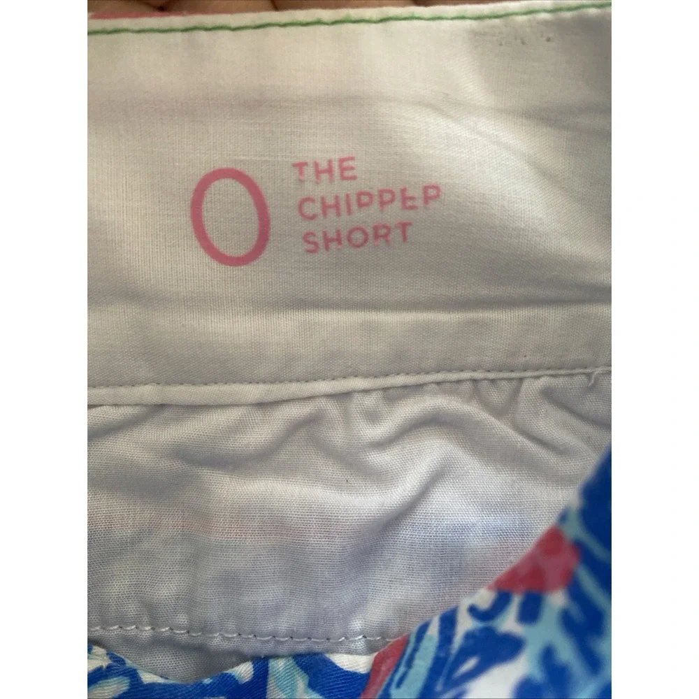 Lilly‎ Pulitzer Womens 0 The Chipper Starfish Bermuda Coastal Bermuda Shorts